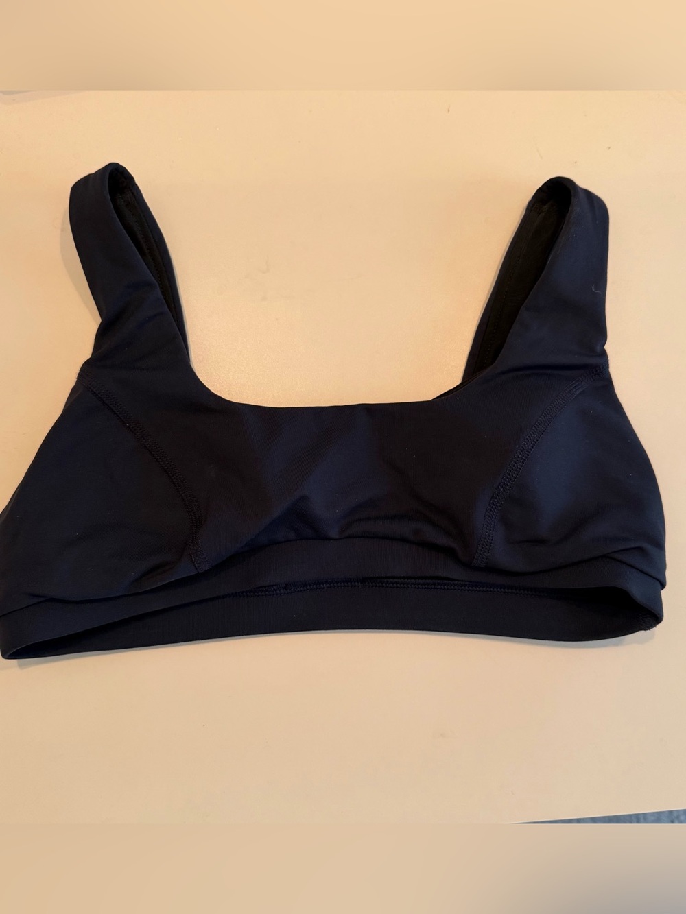 MICHI Deep Navy Supportive Scoop Sports Bra